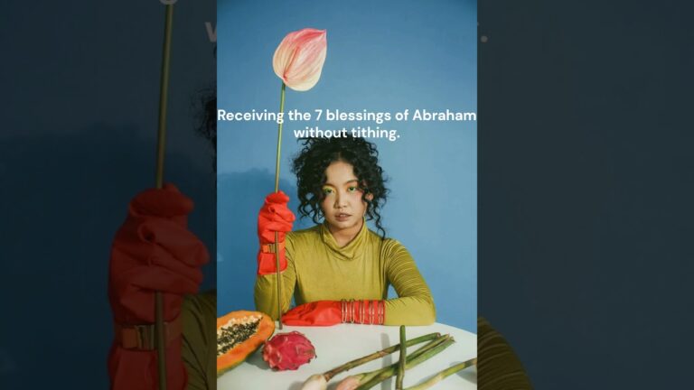 How to receive the blessings of Abraham without tithing.