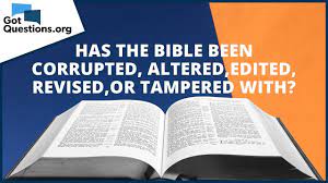 Discover Altered Bible Verses 