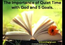 The Importance of Quiet Time with God and 5 Goals