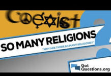 Several religions one truth how to discern.