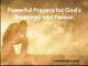 44 Powerful Prayers for God’s Blessings and Favour.
