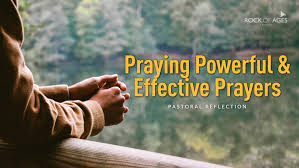 Powerful and effective prayers that make a difference 