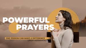 Prayers make all the difference