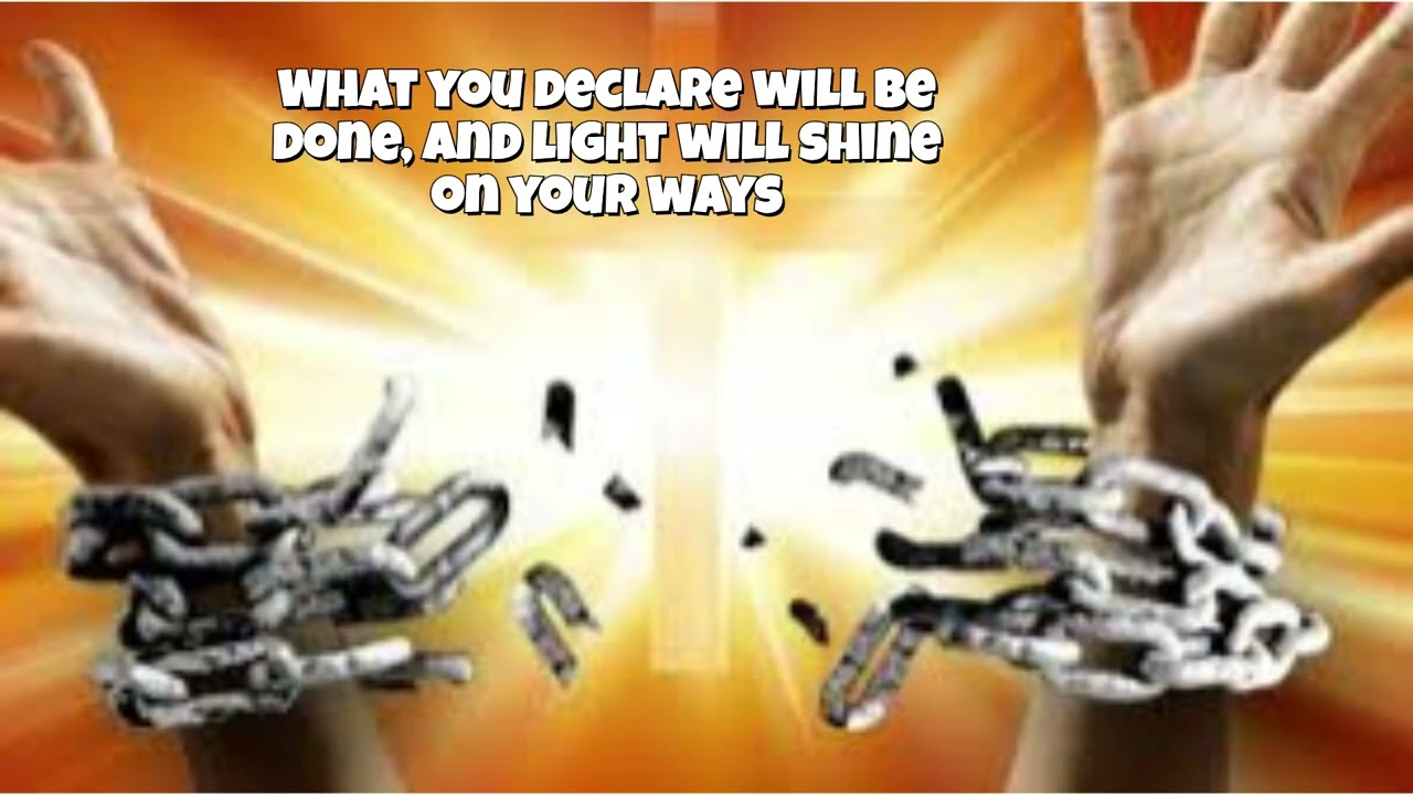 Decree and declare prayer points