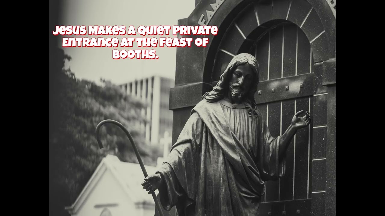 Jesus Makes a Quiet Private Entrance